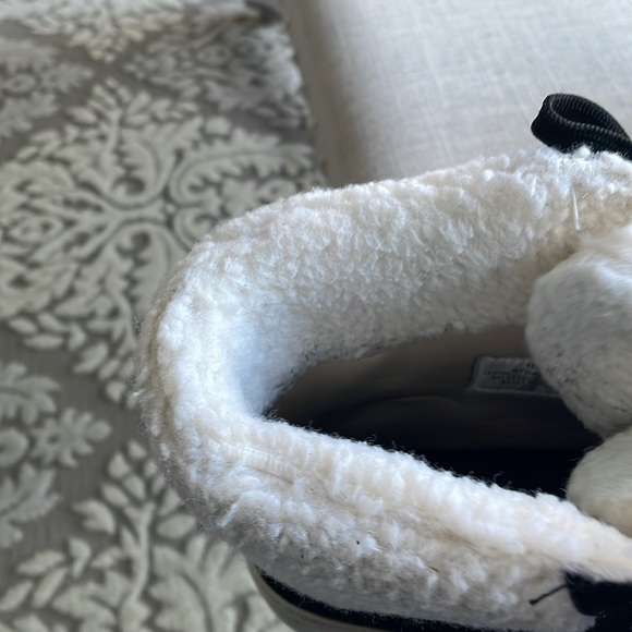 MARC FISHER BLACK DAIRE ANKLE BOOTIE / SNEAKERS size 10 - Picture 12 of 13